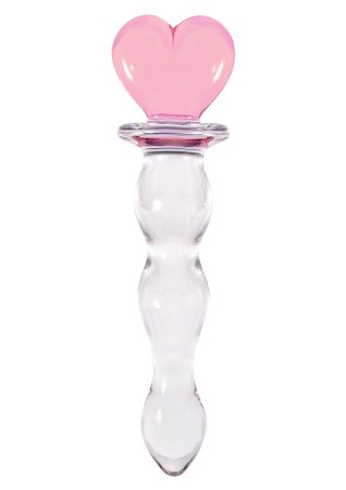Wowlife Glass Dildo Dilddo for Women Crystal Masturbator for Moman Glass Pleasure Wand Lucid Dildo