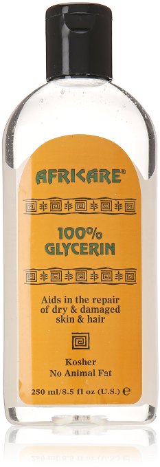 Africare Cococare 100% Glycerin, 8.5 Fluid Ounce