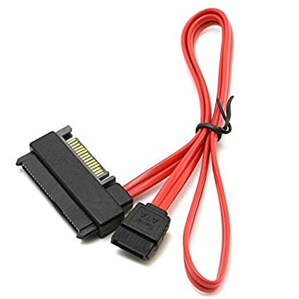 Goliton? SFF-8482 SAS to SATA Cable SAS Hard Disk Connected to Motherboard SATA Port Adapter Cable 15PIN Power Port