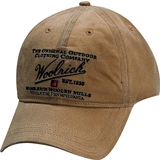 Woolrich Men's Oil Cloth Blend Ball Cap