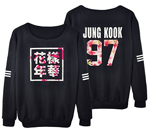 BTS Bangtan Boys In The Mood For Love JIN SUGA JIMIN V Hoodie Unisex Sweatershirt