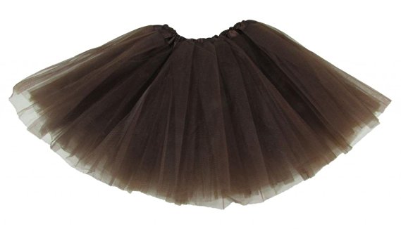 Hairbows Unlimited Girls Dance Tutu Skirt for Dress Up & Fairy Costumes
