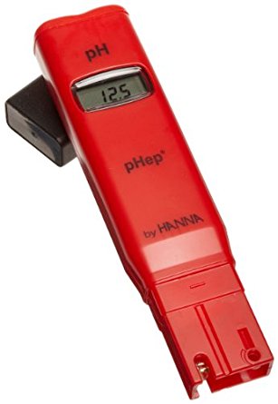 Hanna Instruments HI 98107 pHep pH Tester, with  /-0.1 Accuracy