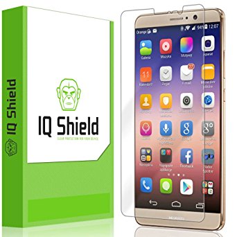 Huawei Mate 9 Screen Protector, IQ Shield LiQuidSkin Full Coverage Screen Protector for Huawei Mate 9 HD Clear Anti-Bubble Film