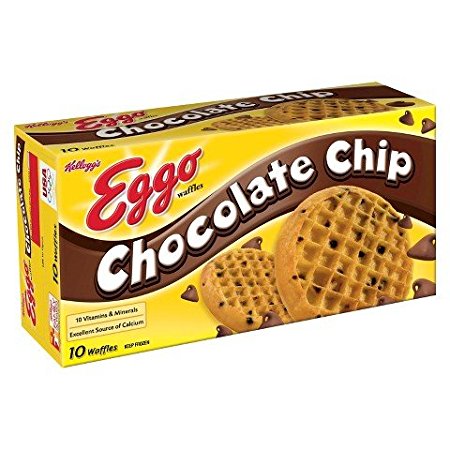 Eggo, Chocolate Chip Waffles, 29.6 oz (frozen)