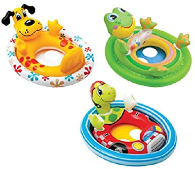 Intex Inflatable See Me Sit Pool Ride for Age 3-4