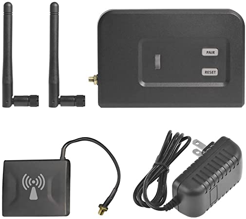 Mighty Mule MMS100 100 Wireless Connectivity System, Black