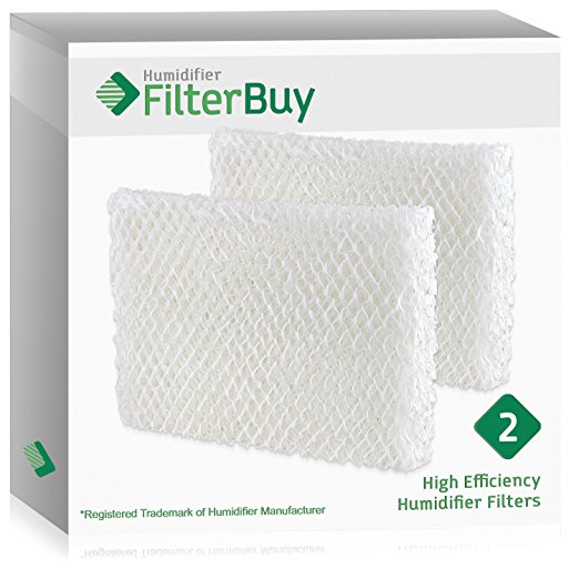 2 - FilterBuy Humidifier Wick Replacement Filters for Lasko Humidifiers. Compare to Lasko Part # THF 8, THF-8, THF8.