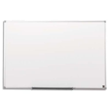 5 Star Whiteboard Drywipe Magnetic with Pen Tray and Aluminium Trim W1200xH900mm