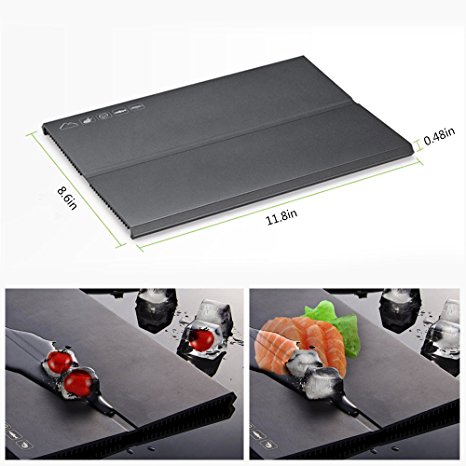 Thawing Plate Defrosting Tray,Quick Natural Thawing of All Meat Products,Special Aluminum Alloy,Maintaining the Original Flavor of Food Ingredients,Nutrition,Health,Time-saving and Energy Saving