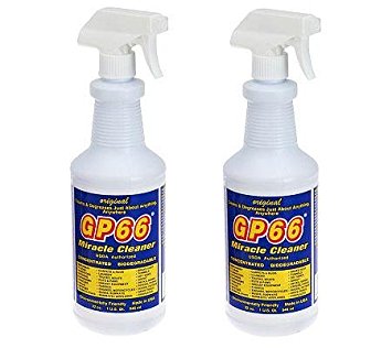 Gp66 Set of 2 Supersized Green Miracle Cleaner and Degreaser