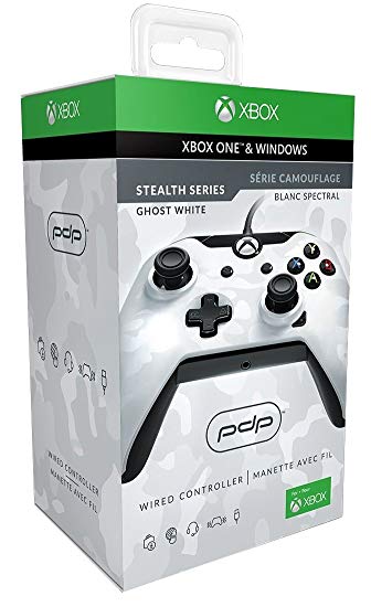 Wired Controller - White Camo (Xbox One)