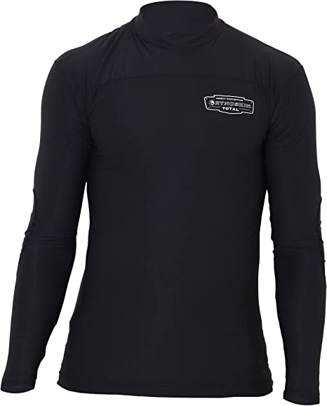 RYNOSKIN Base Layer UV & Bite Protection Long Sleeve Shirt - Hunting, Fishing, Camping & Outdoor Activities for Men & Women