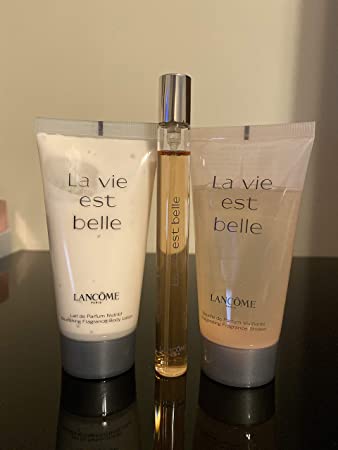 Lancome La Vie Est Belle Perfume Body Lotion & Shower Gel Gift Set