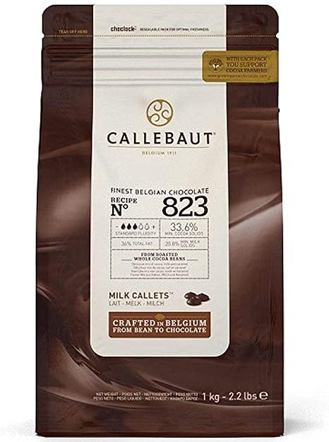 Callebaut Chocolate Callets -Milk- 1 kg