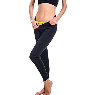 Women's Slimming Pants Neoprene for Lose Weight Fat Burning Sweat Sauna Capris Leggings Ankle Long Body Shapers