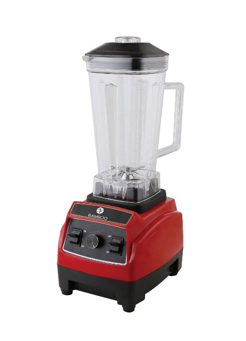 Bamboo Blender (Red)