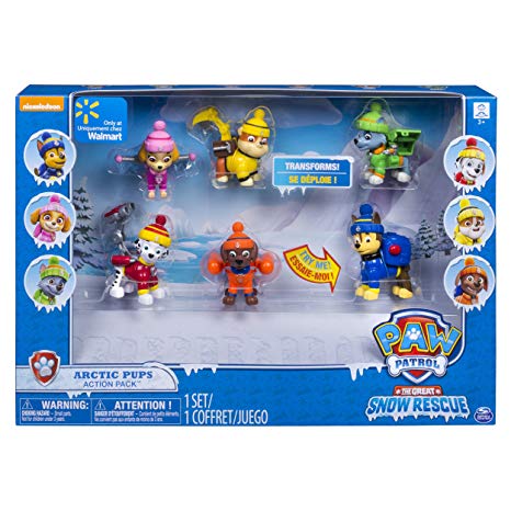 Paw Patrol the Great Snow Rescue Arctic Pups