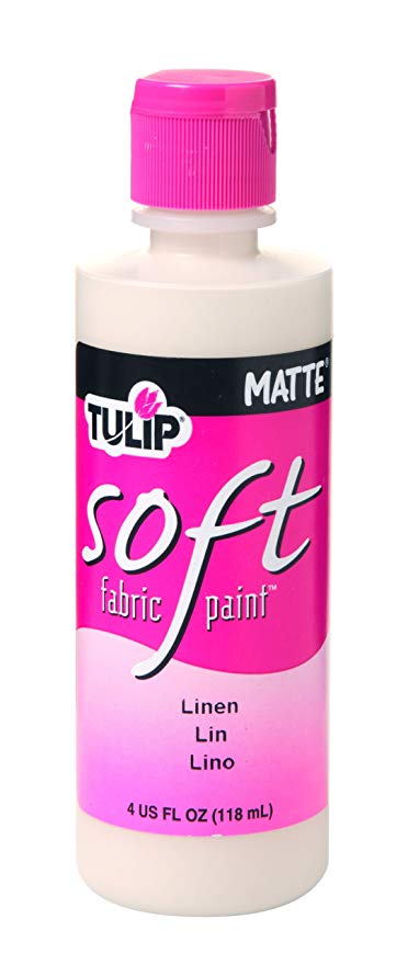 Tulip 26534 Soft Fabric Paint 4oz Matte Linen