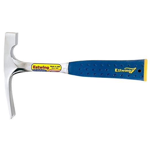 Estwing 24oz Chisel Edge Rock Pick with Vinyl Grip E3/24PC