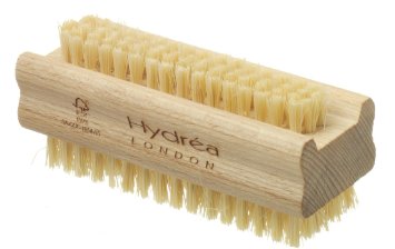 Extra Tough Wooden Nail Brush With Firm Cactus Bristles