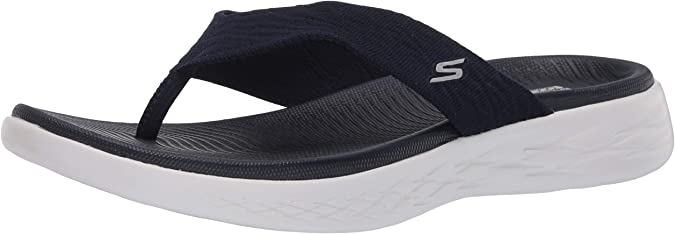 Skechers Women's On-The-go 600-Sunny Flip-Flop