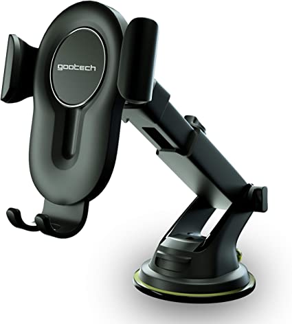 Phone Holder for Car | Dashboard & Windshield Universal Car Phone Holder | Gravity Long Arm Strong Suction Car Phone Mount - Compatible with All iPhone & Samsung LG Nexus Nokia