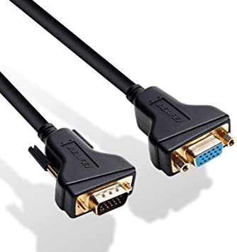 VGA Extension Cable, BENFEI VGA Male to Female Cable - 6 Feet
