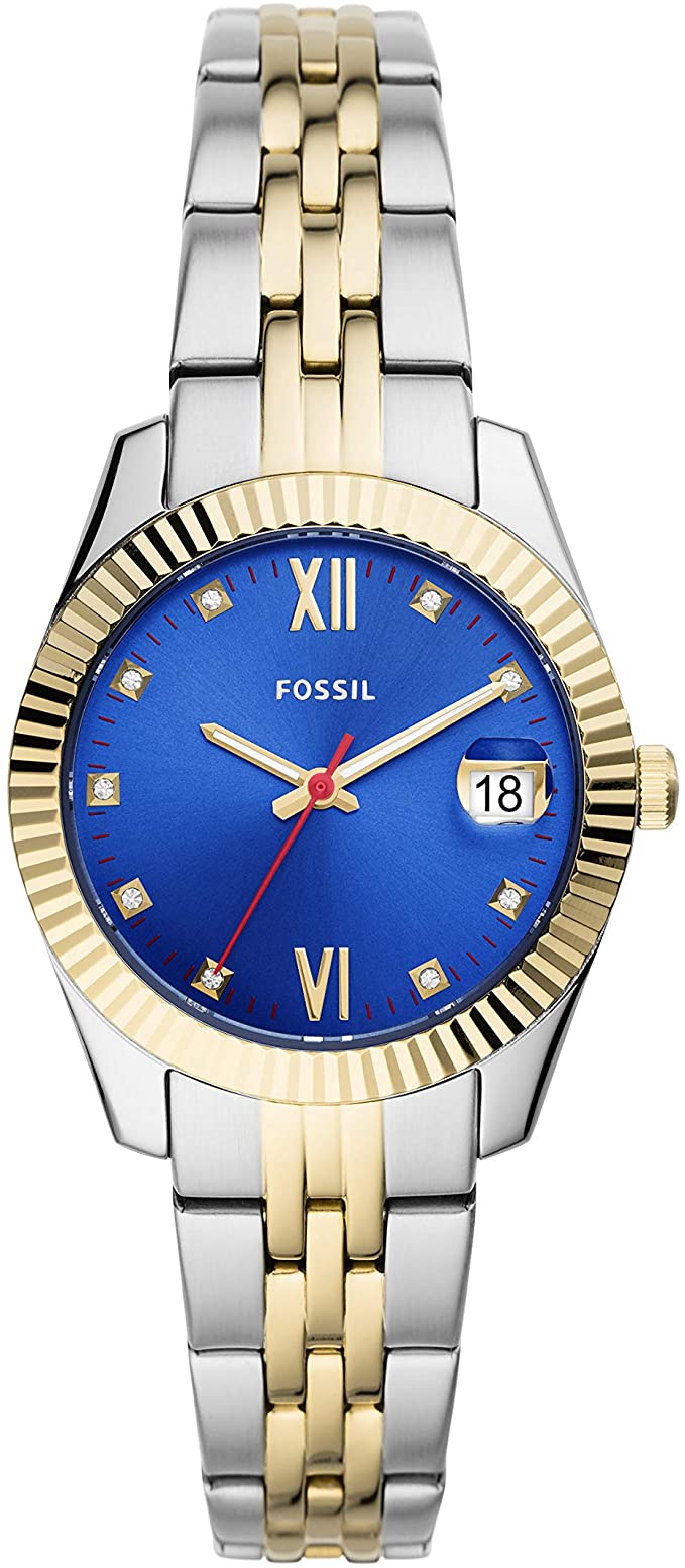 Fossil Women's Scarlette Mini Stainless Steel Quartz Watch