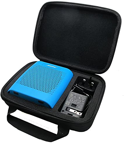 co2CREA(TM) for Bose Soundlink Color Wireless Bluetooth Speaker Semi-Hard EVA Carrying Travel Storage Case Bag (Storage Case Black)