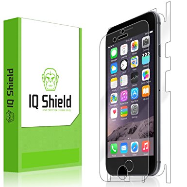 iPhone 6 Screen Protector, IQ Shield® LiQuidSkin Full Body Skin   Full Coverage Screen Protector for iPhone 6 (iPhone 6s 4.7") HD Clear Anti-Bubble Film - with Lifetime Warranty