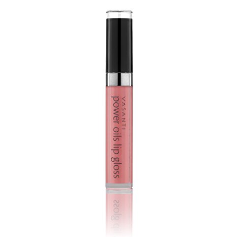 Vasanti Power Oils Lip Gloss - One-Swipe Full Coverage with Non-Sticky Shine. Infused with Lip Nourishing and Hydrating Power Oils - Paraben Free, Vegan Friendly, Never Tested on Animals (Big Sis)