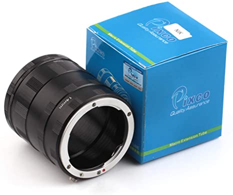 Pixco Macro Extension Tube for all Nikon F DSLR D7100 D5200 D600 D3200 D800 D800E Camera (Nikon)