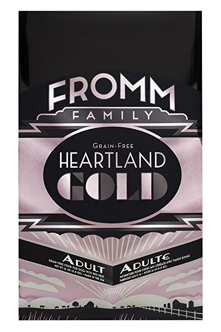Fromm Family Foods 727064 Prairie 26 lb Gold Adult Dry Dog Food (1 Pack), One Size