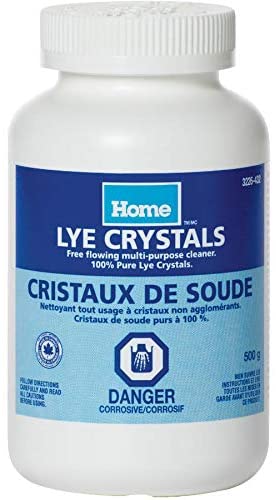 500g Pure Lye Crystals Cleaner
