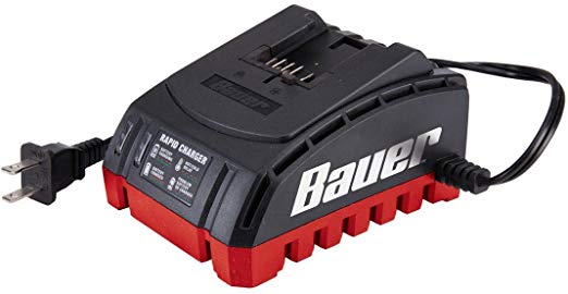 Bauer 1704C-B Hypermax Lithium Rapid Charger, 20 V