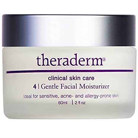 Theraderm Gentle Moisturizer - Formulated for sensitive or acne-prone skin - 2 oz