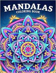 Mandala Coloring Book: For Adults with Beautiful Patterns for Fun and Relaxation