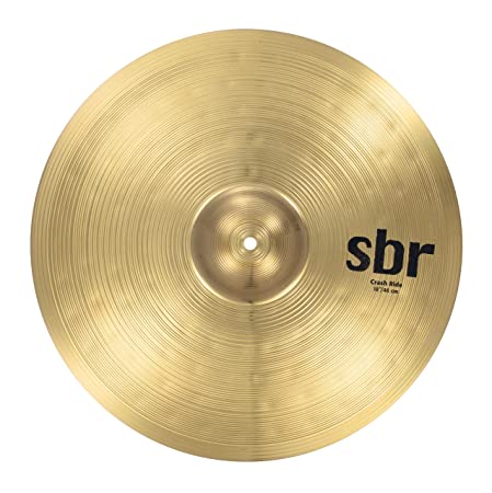 Sabian SBR series Crash-Ride Cymbal (Golden) 18-inch Made in Canada SBR1811