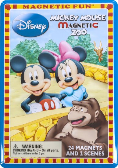 Magnetic Fun - Mickey Mouse Magnetic Zoo