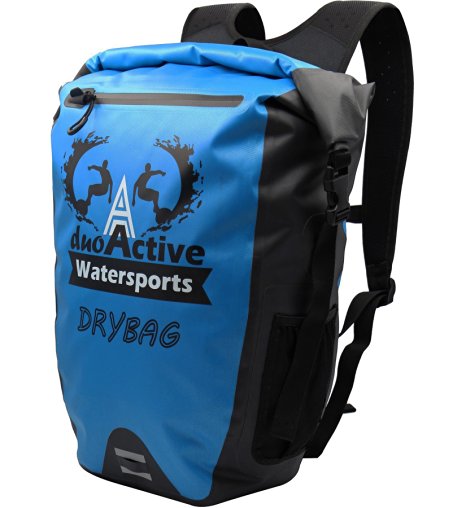 DuoActive Tsunami 25 Liter Dry Bag Backpack, Allows You To Conquer Anything, While Enjoying Total Piece Of Mind, Perfect for Kayaking, Hiking, Camping, Boating, Cycling or Travelling