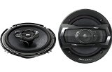 Pioneer TS-A1675R 6-12 3-Way TS Series Coaxial Car Speakers