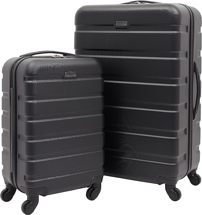 Travelers Club Unisex Harper Luggage Luggage- Carry-On Luggage