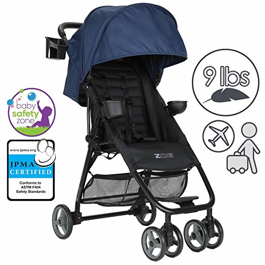 ZOE Umbrella XL1 Single Stroller, BEST - London Navy