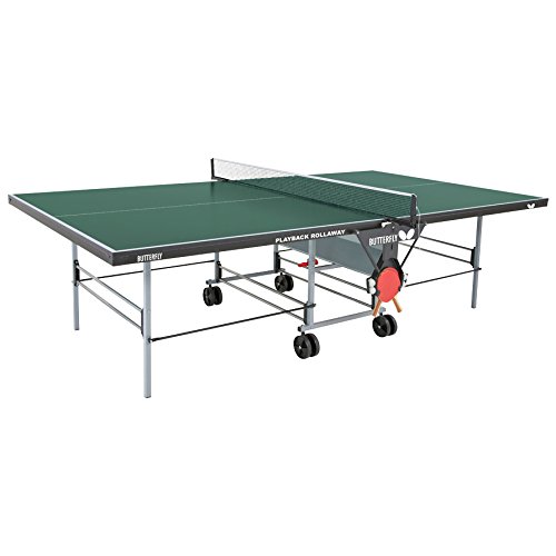 Butterfly Playback Rollaway Table Tennis Table