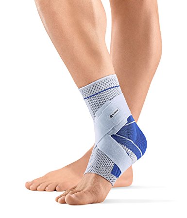 Bauerfeind MalleoTrain Plus Ankle Support - Titanium