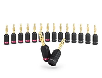 Strike Banana Plugs, 7-Pair, By Sewell Direct