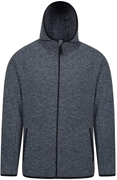 Mountain Warehouse Snowdon Mens Hoodie - Breathable Winter Jacket