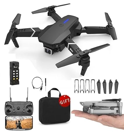 Foldable-Toy-Drone-with-HQ-WiFi-Camera-Remote-Control-for-Kids-Quadcopter-with-Gesture-Selfie-Flips-Bounce-Mode-App-One-Key-Headless-Modee-functionality-240-Count (MULTI)