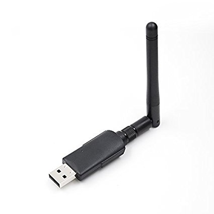 7inova™ USB Wifi Adapter 2.4GHz 300Mbps 802.11b/g/n Wireless Adapter for Desktop/Laptop/PC, Support Raspberry pi/Windows 10/8/7/Vista/XP/2000/Mac Os
